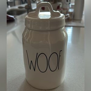 Rae Dunn Dog treat jar